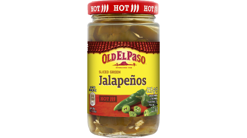Krojone Jalapenos
